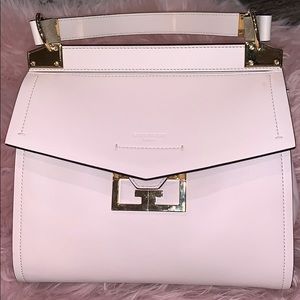 Givenchy Pink Satchel with Gold Accents